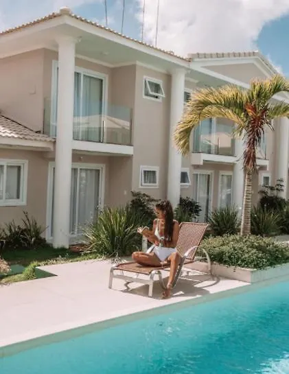 Apartamento Em Arraial D'Ajuda Com Piscina Sauna Academia 塞古罗港