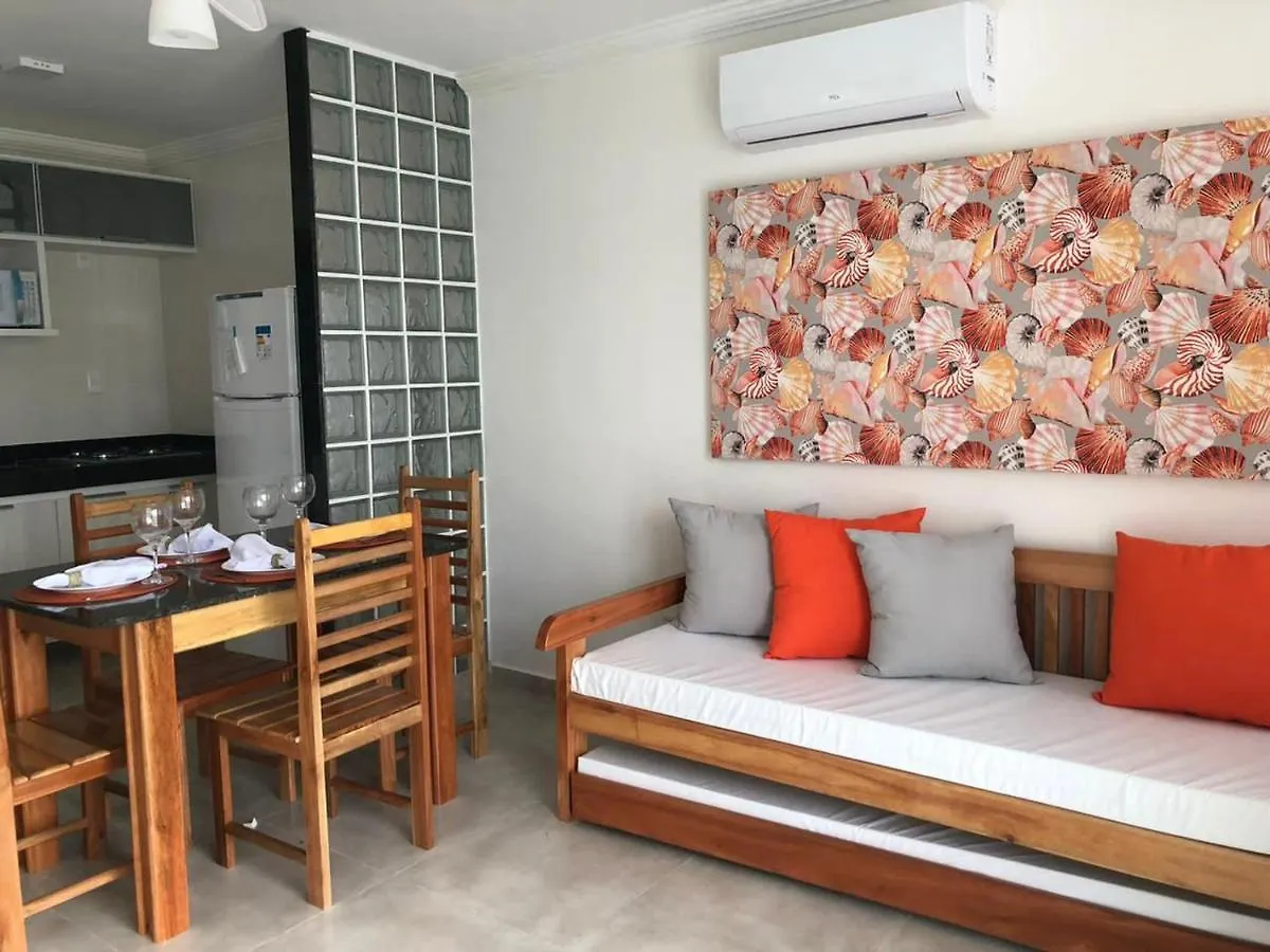 Apartamento Em Arraial D'Ajuda Com Piscina Sauna Academia 塞古罗港
