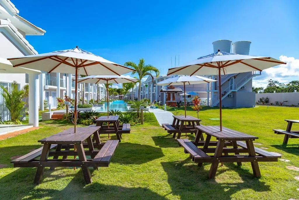 Apartamento Em Arraial D'Ajuda Com Piscina Sauna Academia 塞古罗港 0*,  巴西