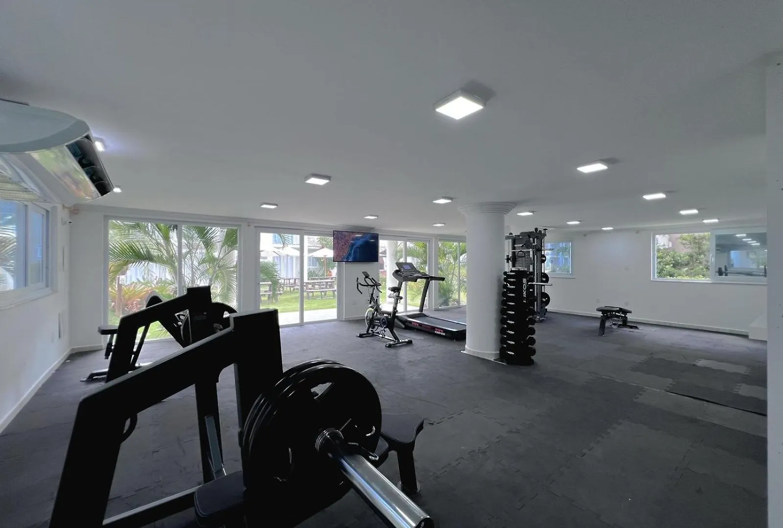 Apartamento Em Arraial D'Ajuda Com Piscina Sauna Academia 塞古罗港 公寓